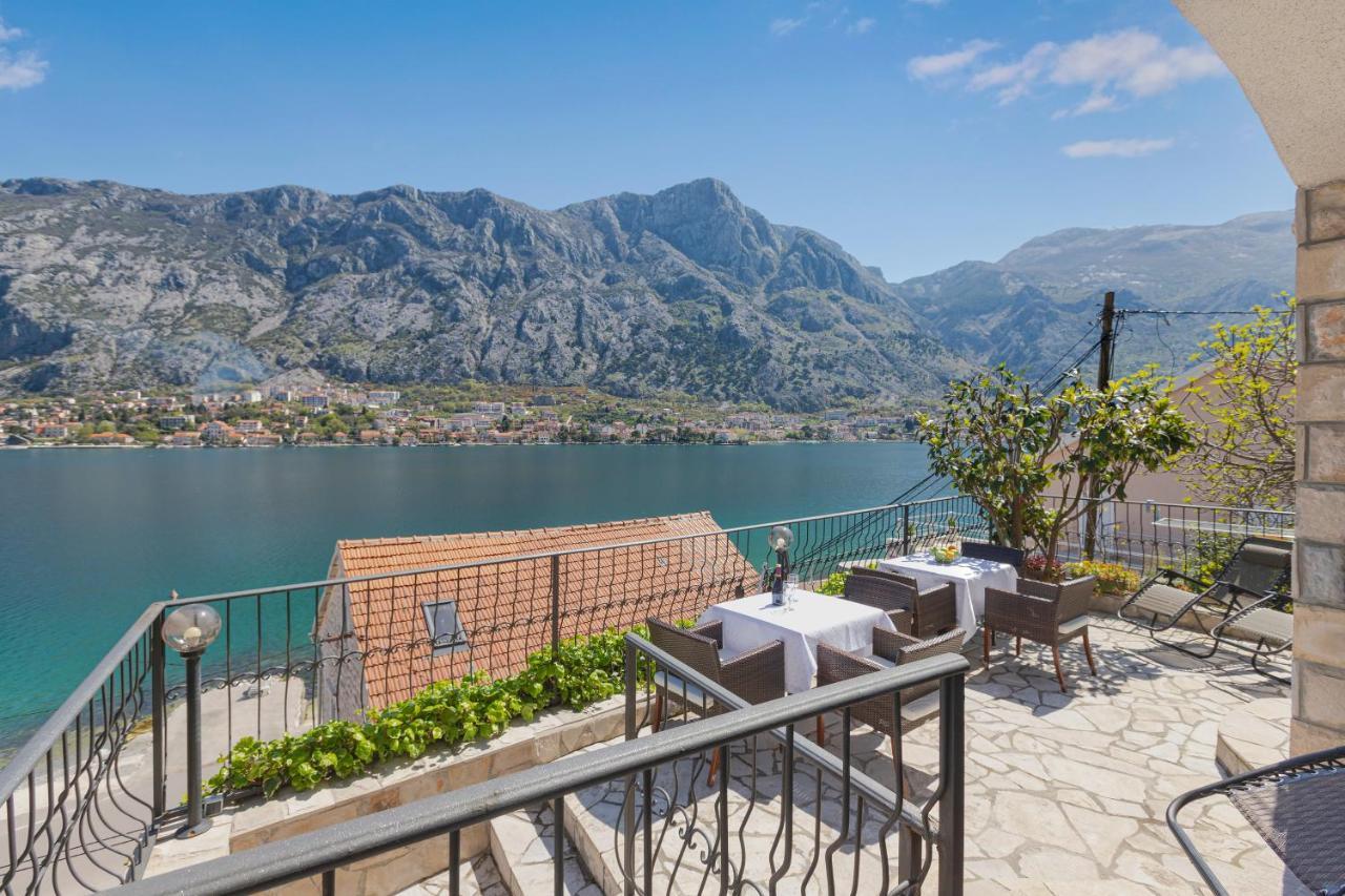 Apartments Vukovic Kotor Exterior foto