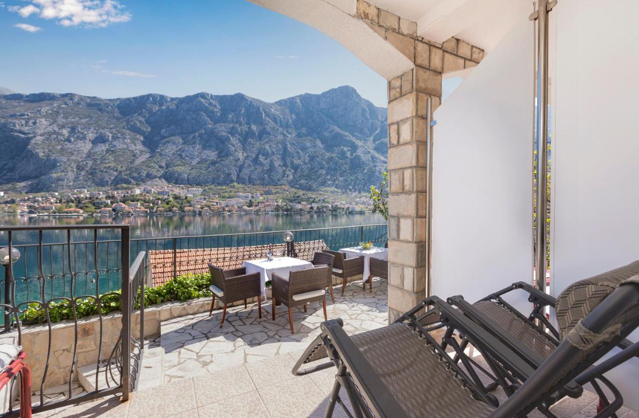 Apartments Vukovic Kotor Exterior foto
