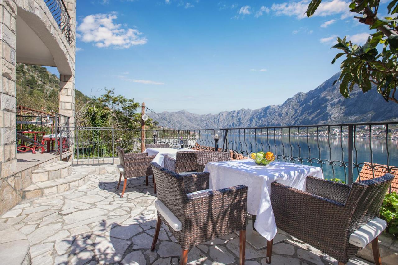 Apartments Vukovic Kotor Exterior foto