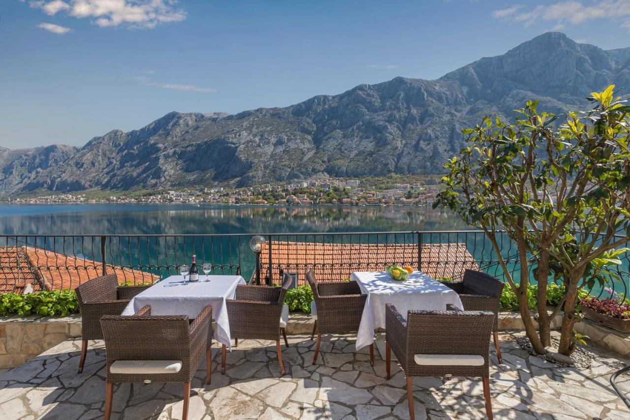 Apartments Vukovic Kotor Exterior foto