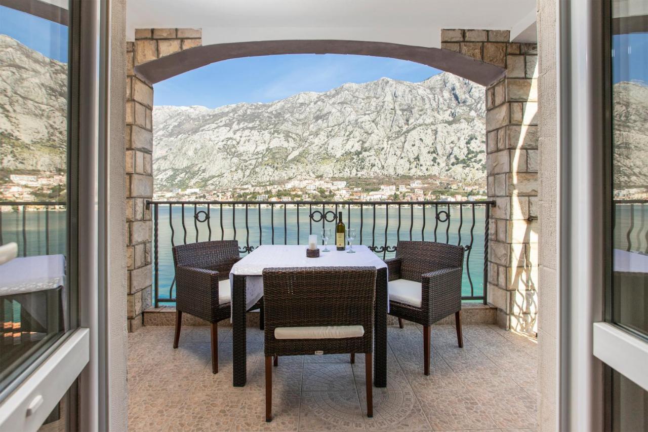 Apartments Vukovic Kotor Exterior foto