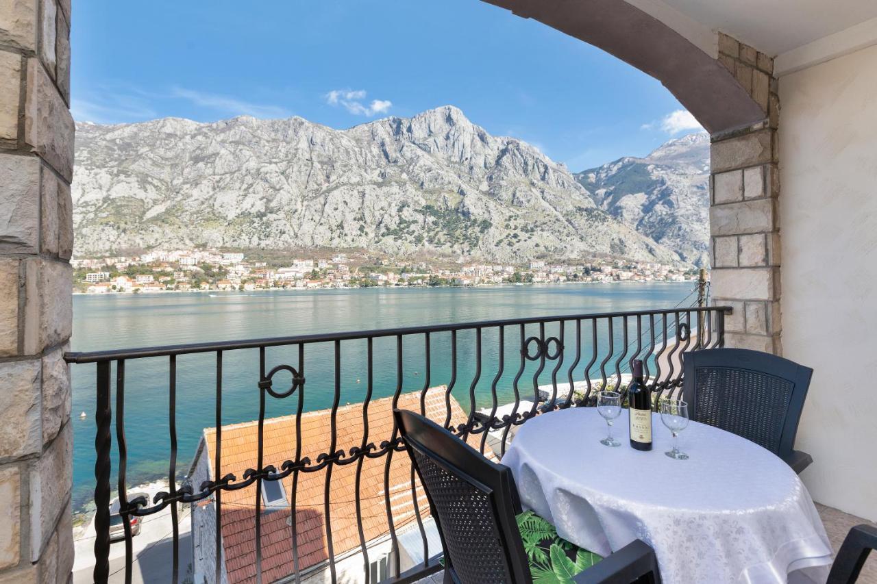 Apartments Vukovic Kotor Exterior foto