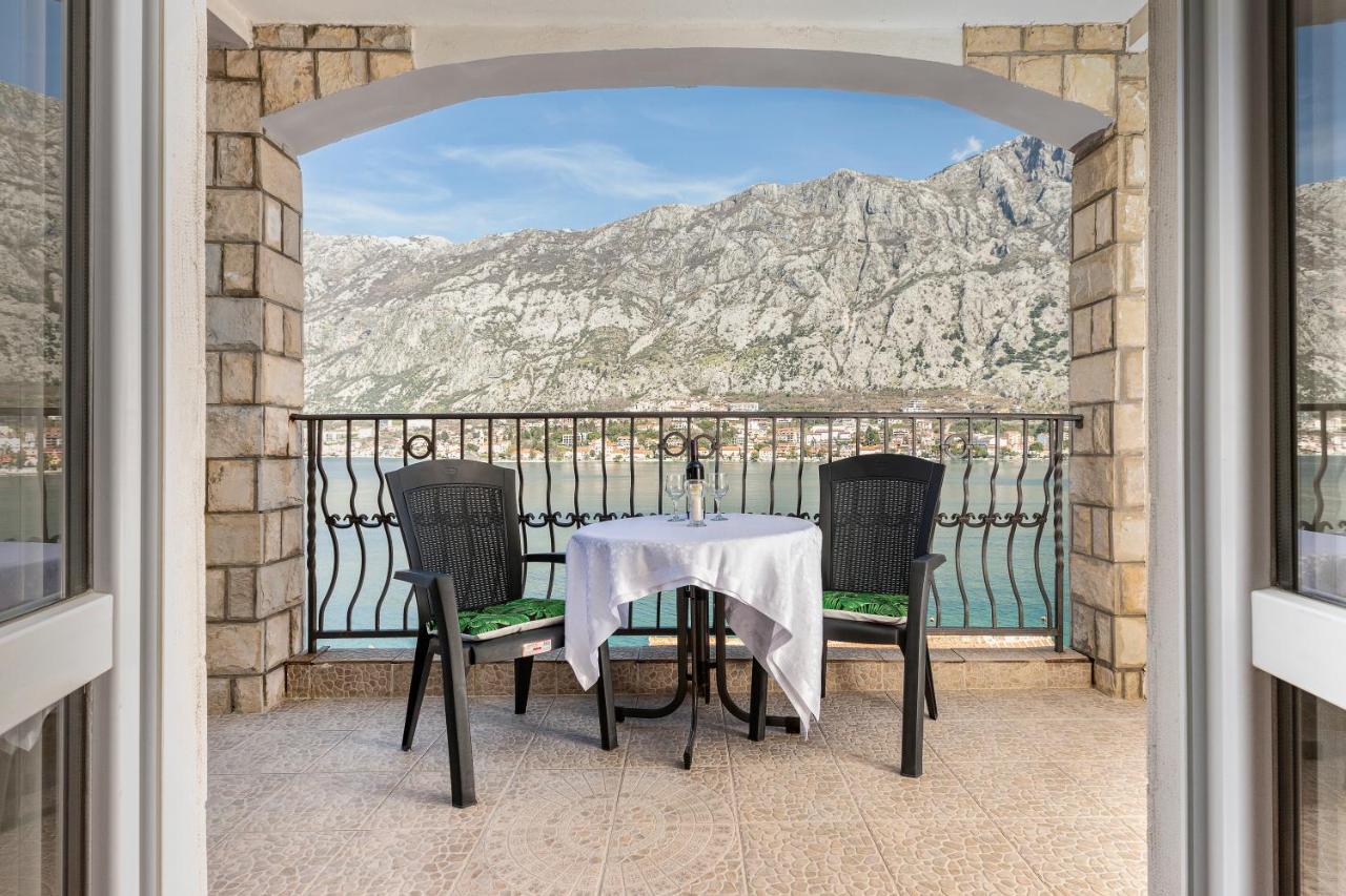 Apartments Vukovic Kotor Exterior foto