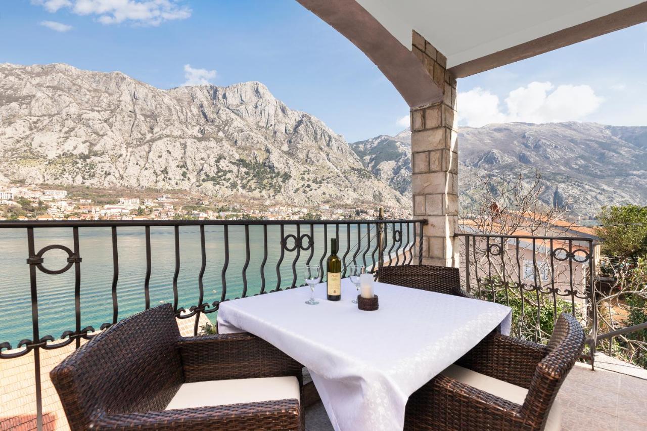 Apartments Vukovic Kotor Exterior foto