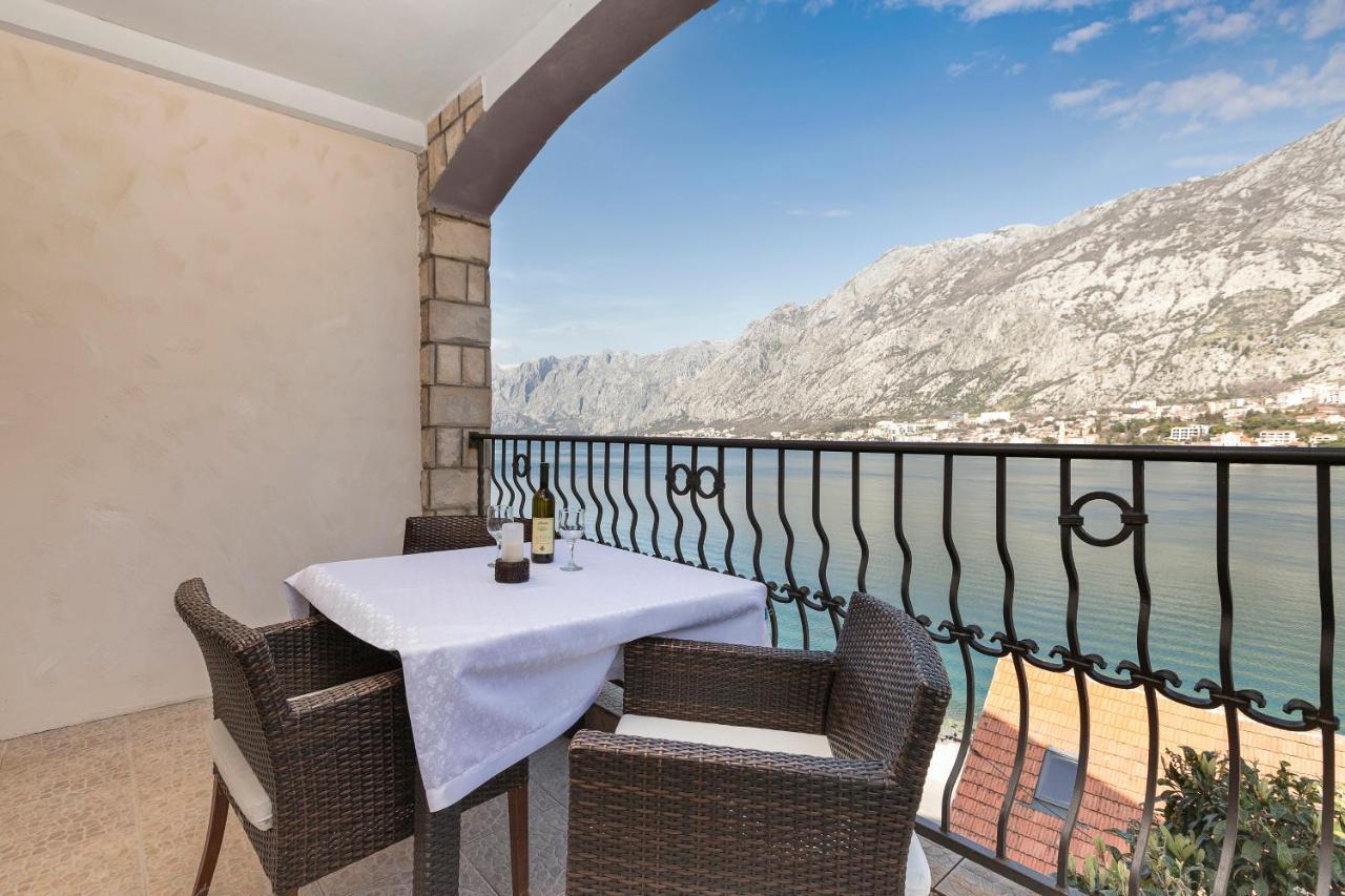 Apartments Vukovic Kotor Exterior foto