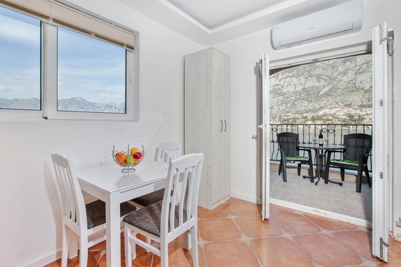 Apartments Vukovic Kotor Exterior foto