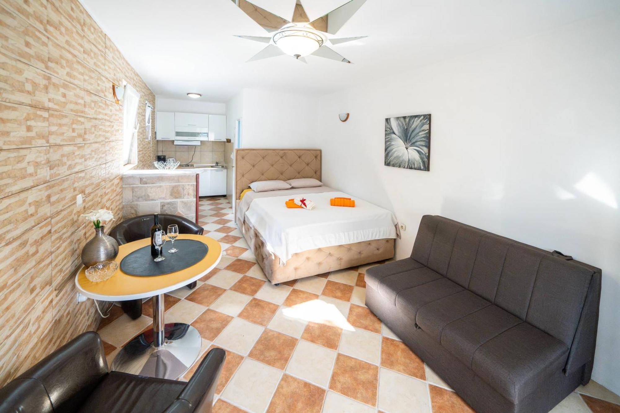 Apartments Vukovic Kotor Exterior foto